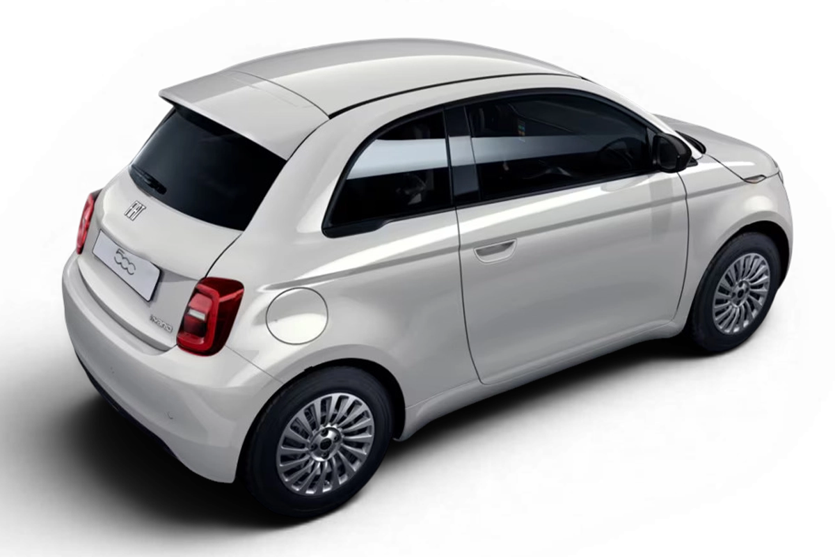 FIAT 500 Hybrid
