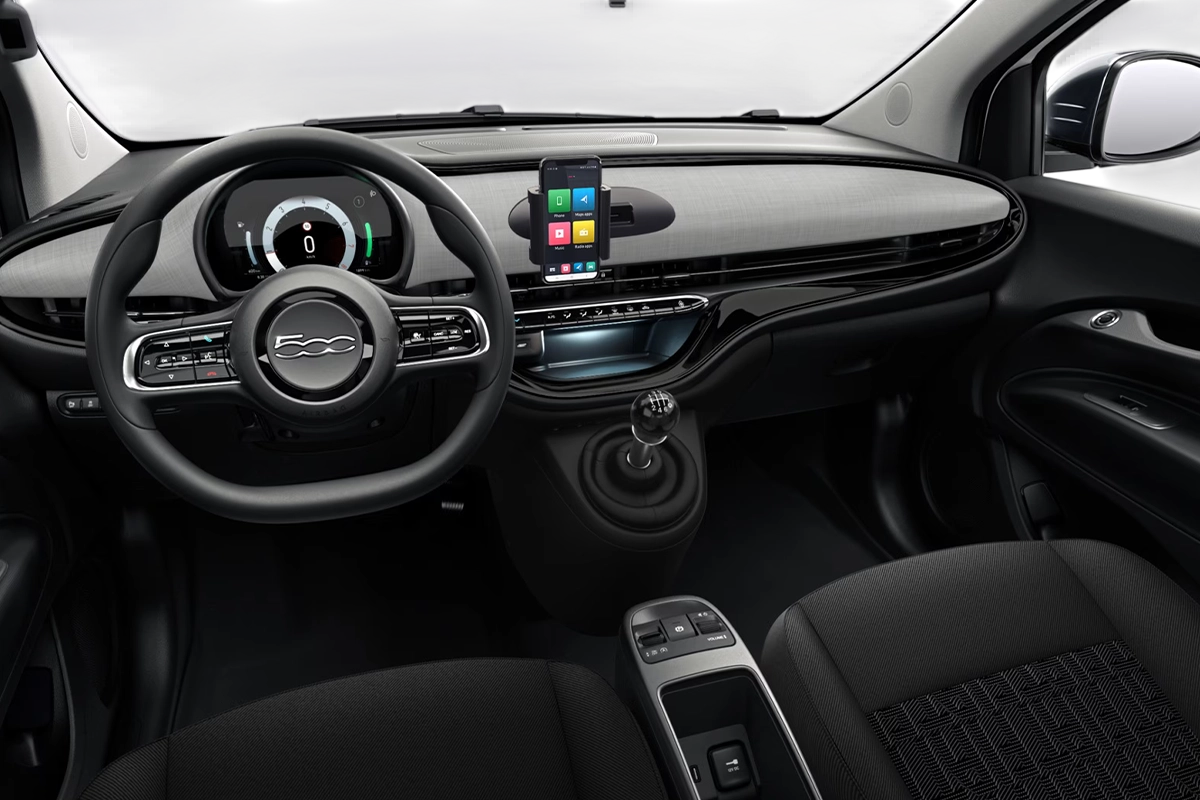 FIAT 500 Innenraum