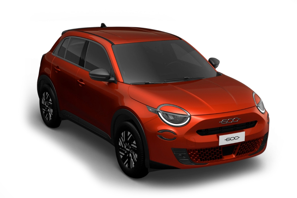 FIAT 600 von der Seite