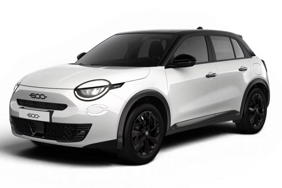 FIAT 600 von der Seite