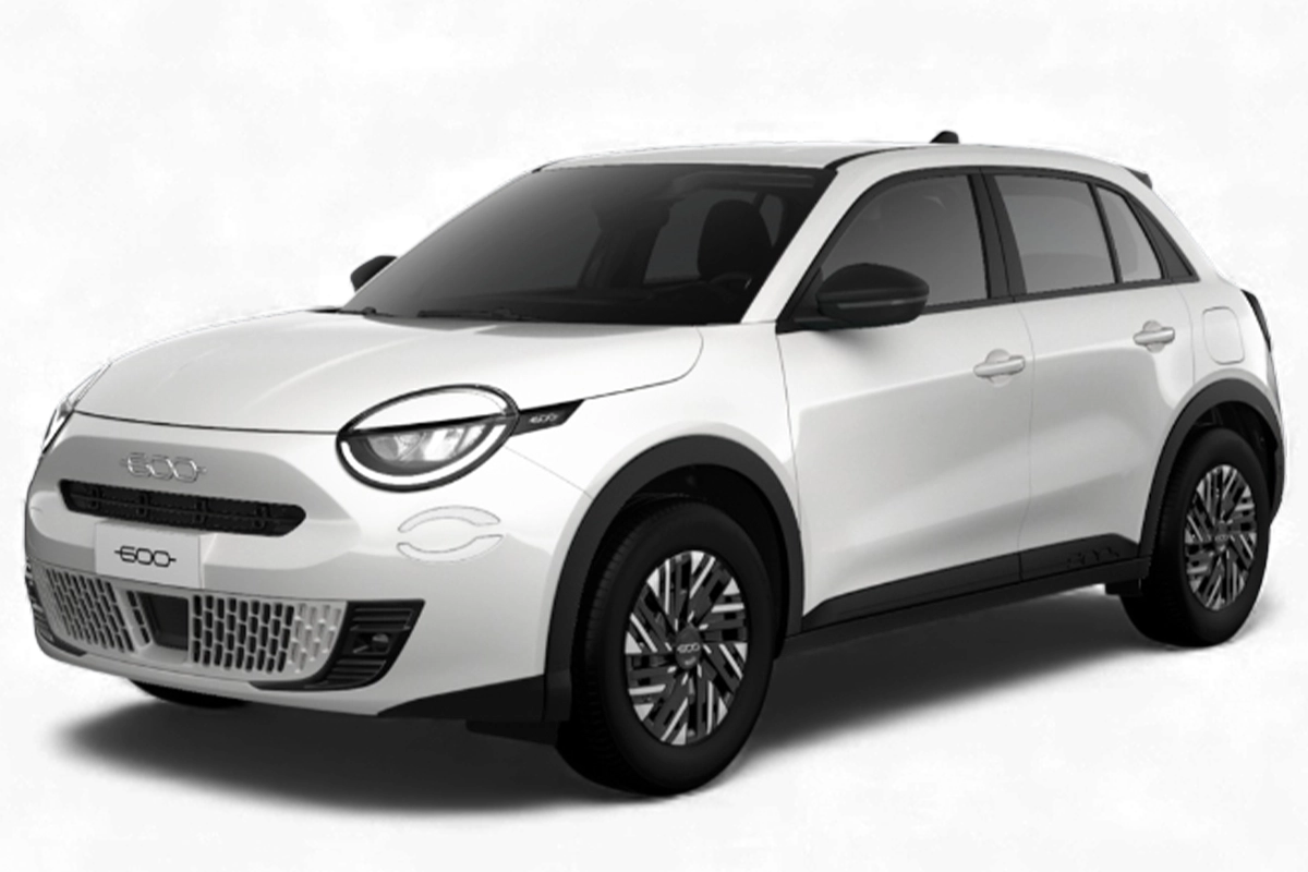 FIAT 600 von der Seite