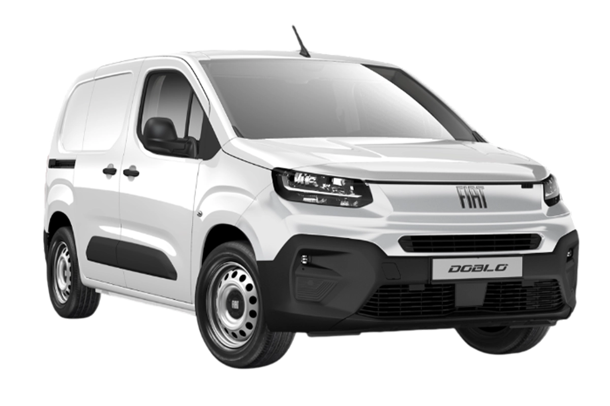 fiat doblo von der Seite