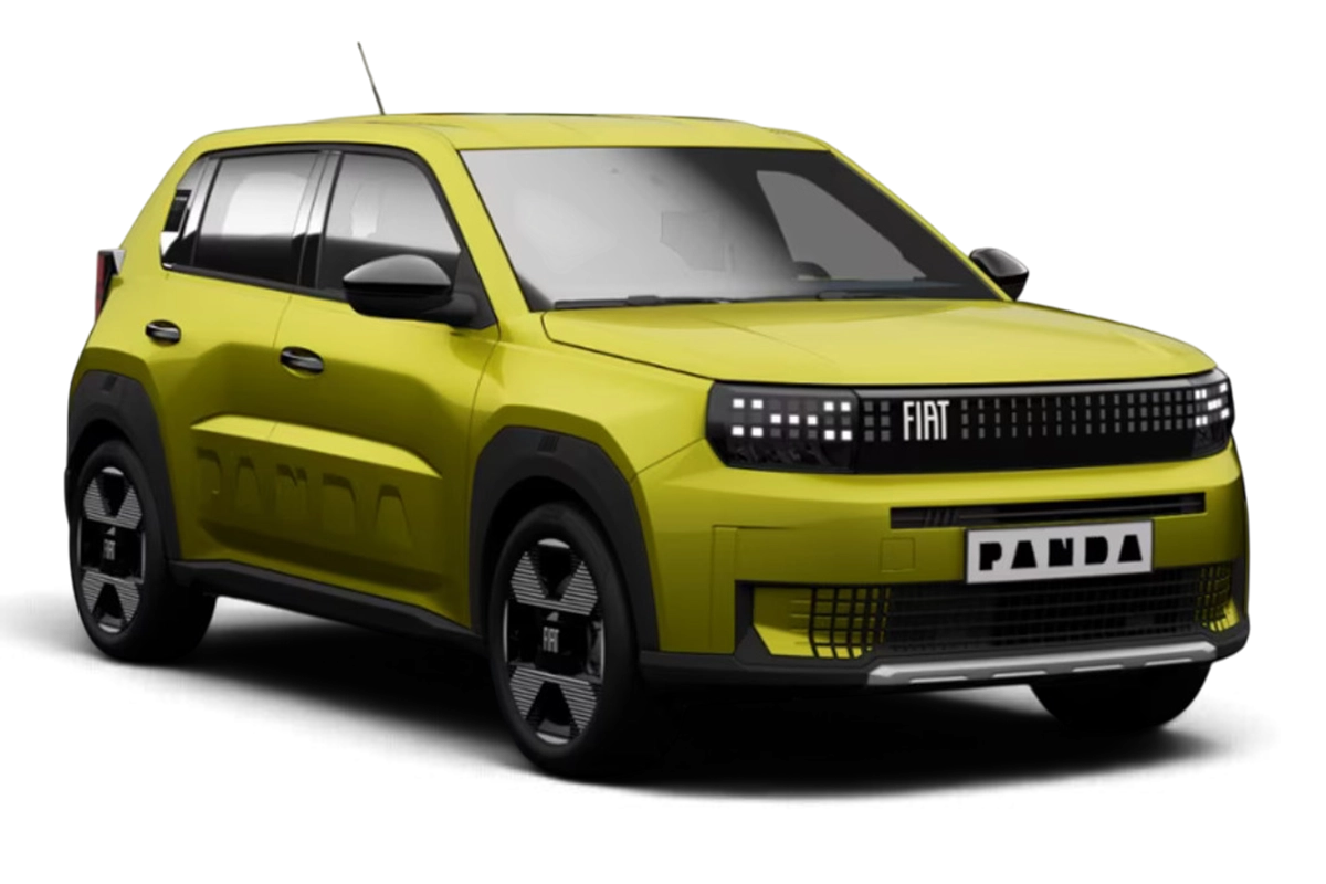 FIAT Grande Panda dreiviertel Frontansicht