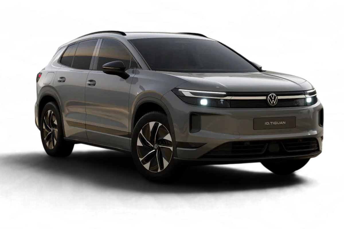 VW ID. Tiguan von der Seite