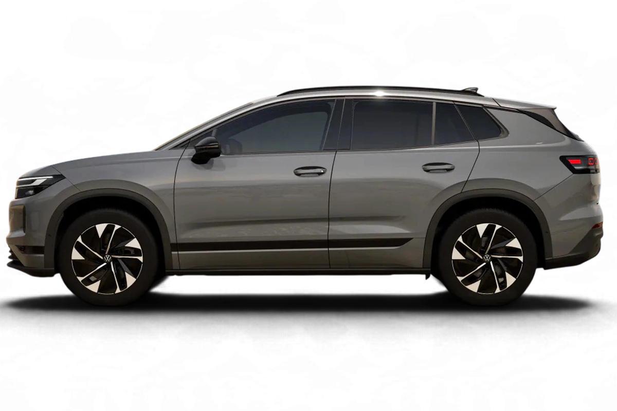 VW ID. Tiguan von der seite