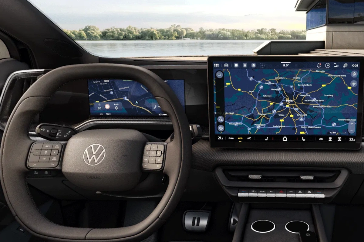 VW ID. Tiguan Cockpit