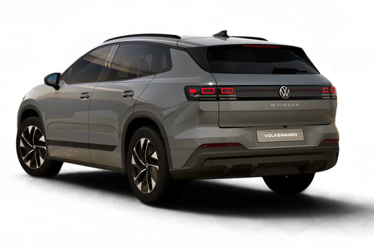 VW ID. Tiguan Heck