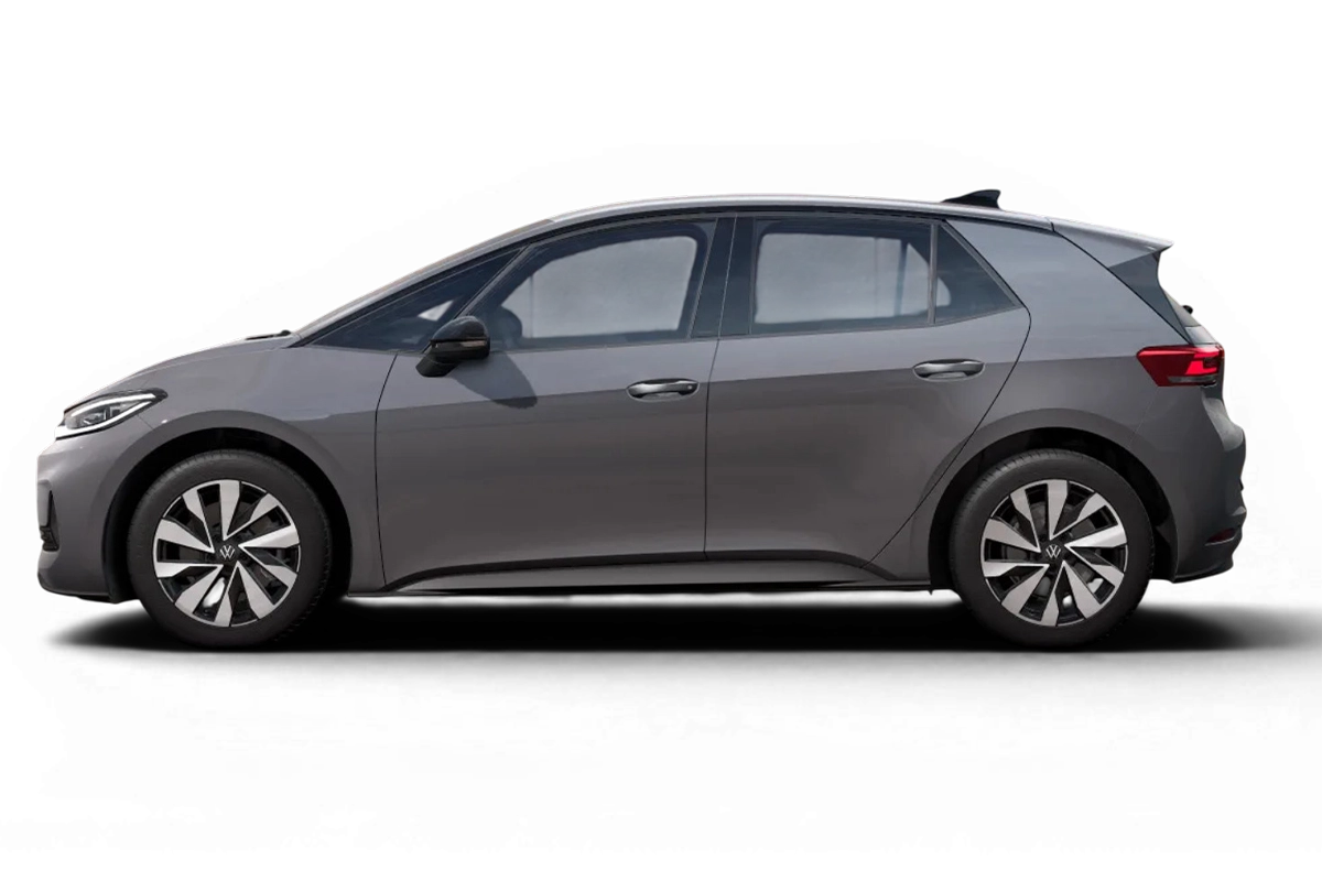 VW ID.3 Neo von der seite