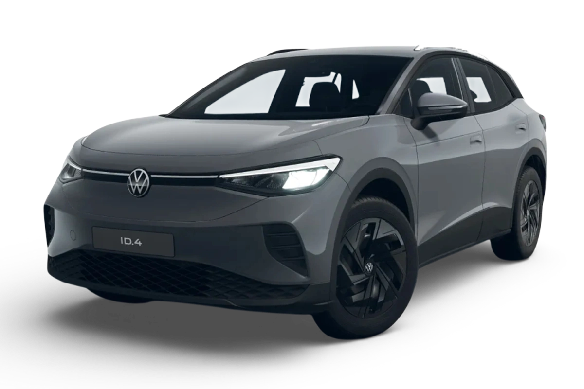 VW ID.4 von der Seite