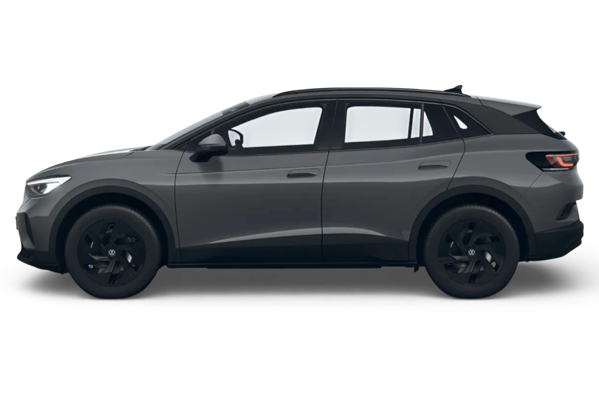 VW ID.4 von der seite