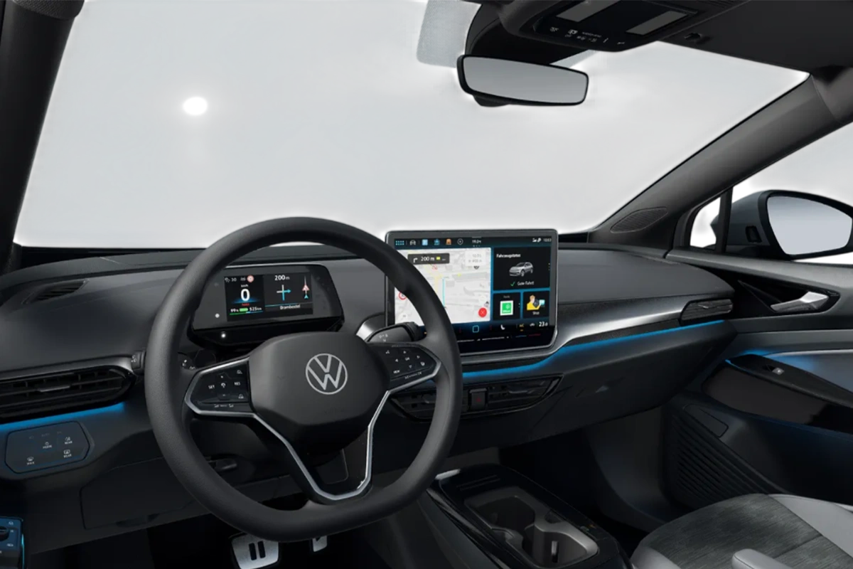 VW ID4. Cockpit