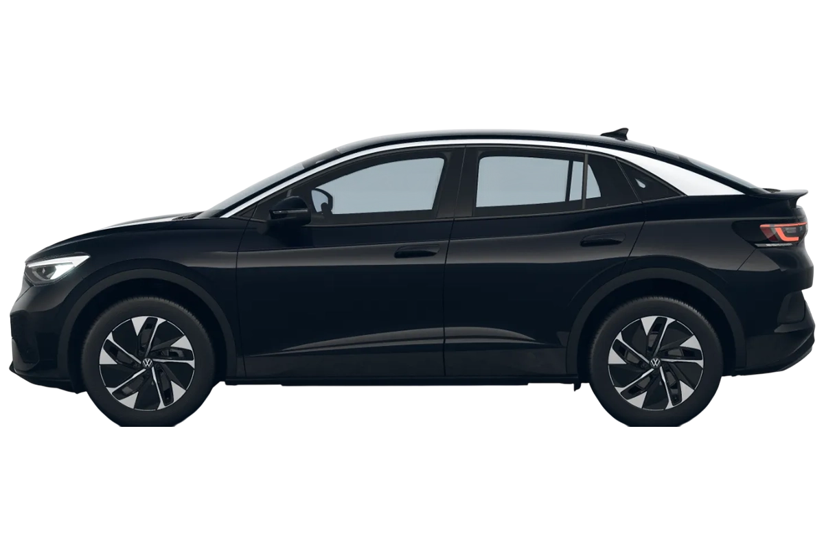 VW ID.5 von der seite