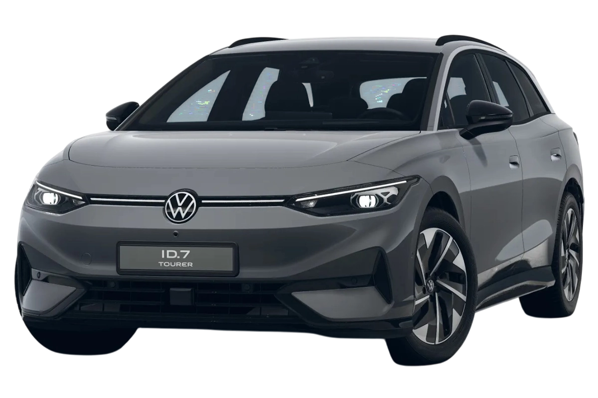 VW ID.7 Pro von der Seite
