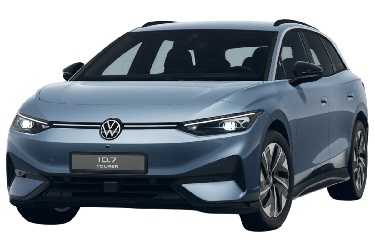 VW ID.7 Tourer Pro von der Seite