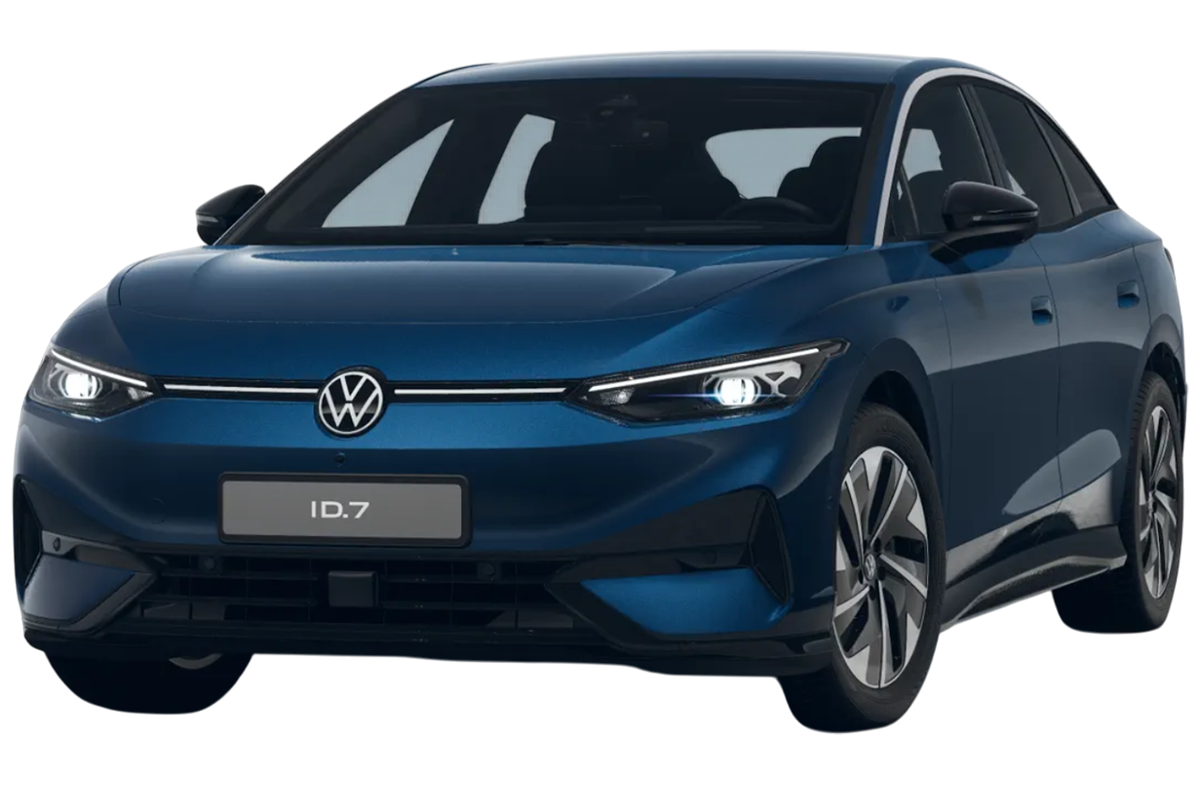 VW ID.7 Pro von der Seite