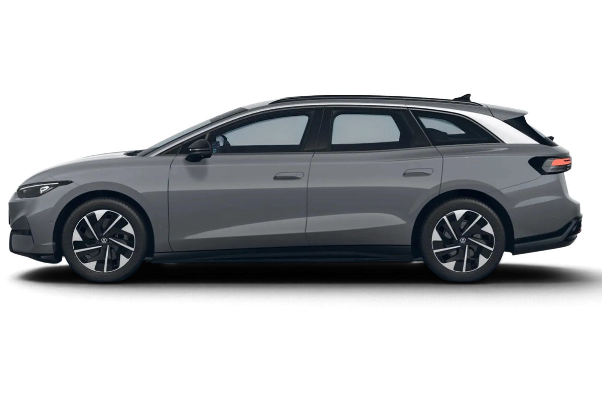 VW ID.3 Neo von der seite