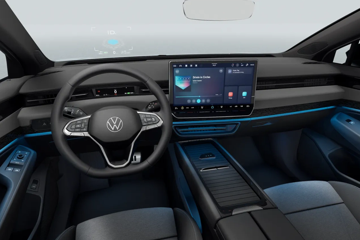 VW ID3 Neo Cockpit