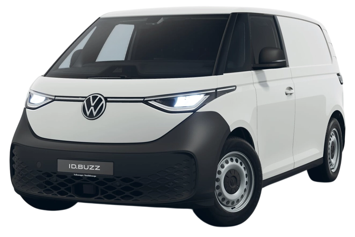VW ID.Buzz Cargo von der Seite