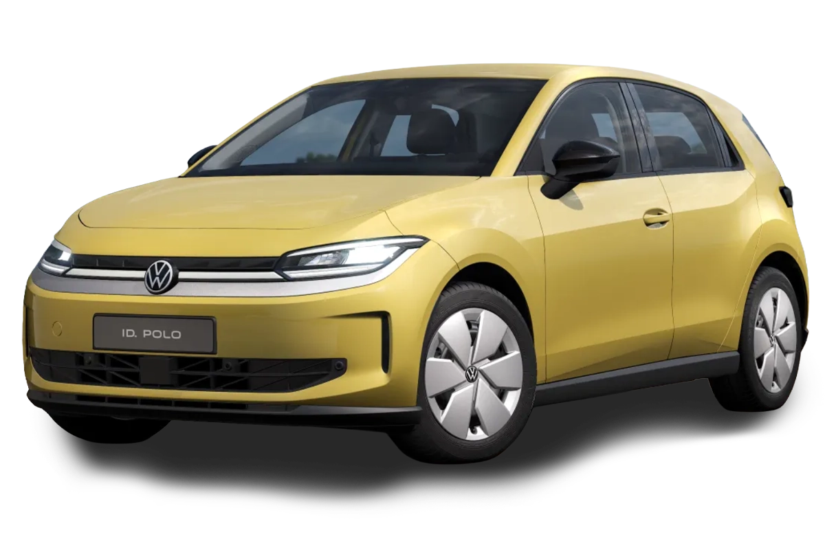 VW ID. Polovon der Seite