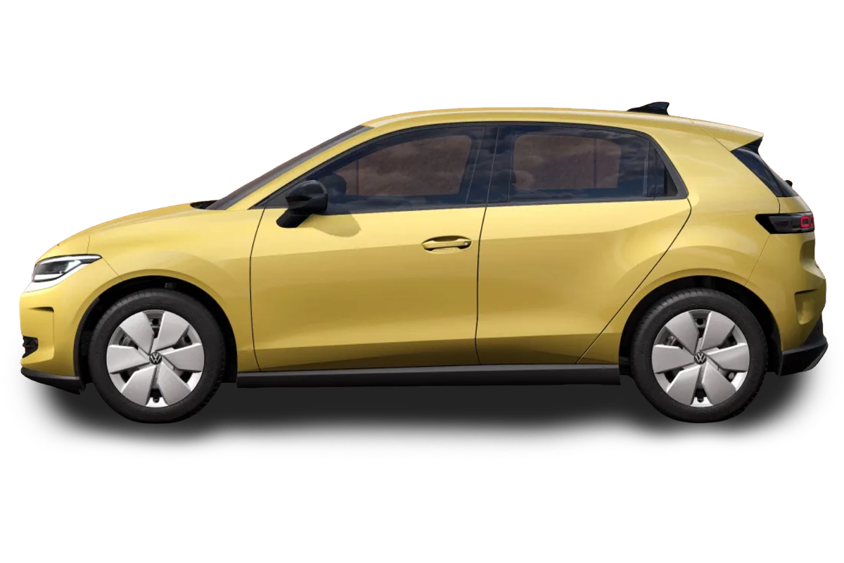 VW ID. Polo von der seite