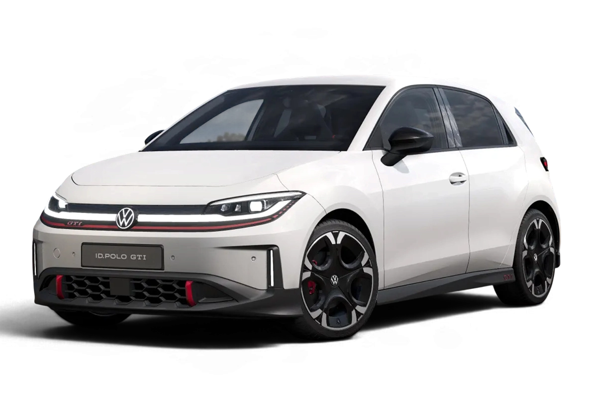 VW ID. Polo GTI von der Seite