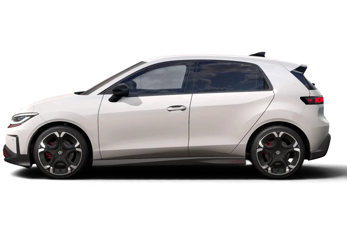 VW ID. Polo GTI von der seite