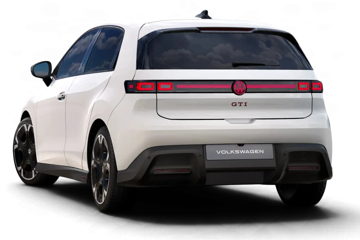 VW ID. Polo GTI Heck