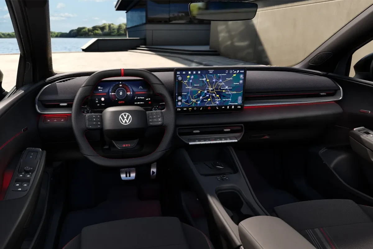 VW ID. Polo GTI Cockpit