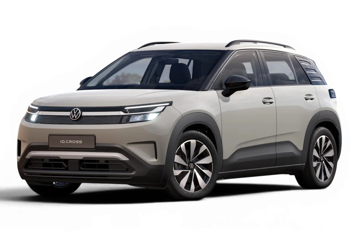 VW ID.Cross von der Seite
