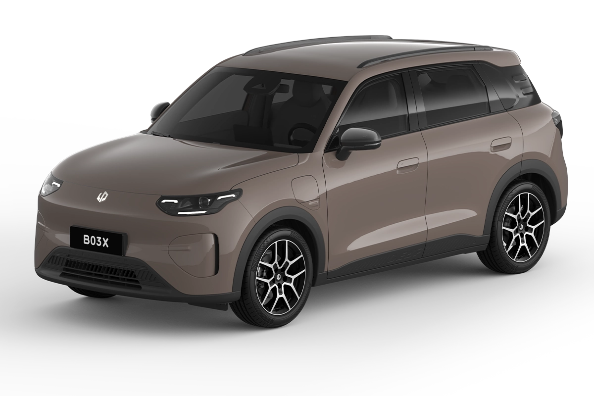 LEAPMOTOR B03X von der Seite