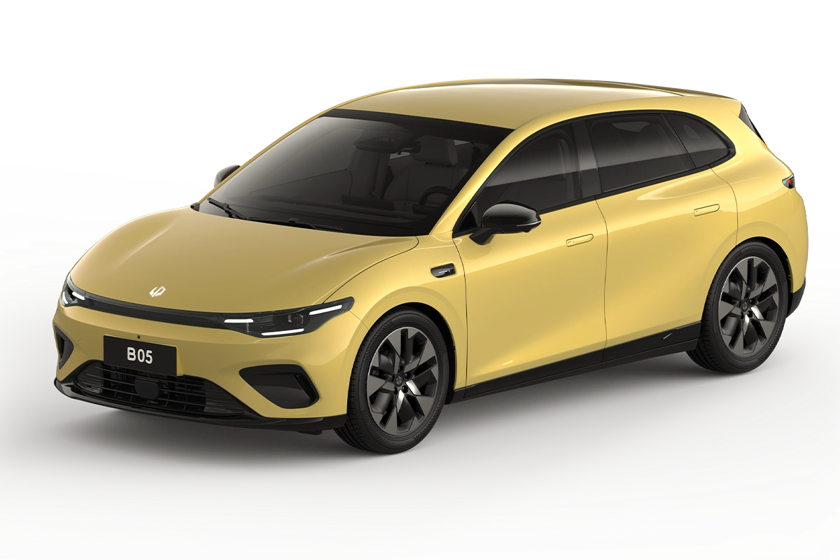 LEAPMOTOR B05 von der Seite