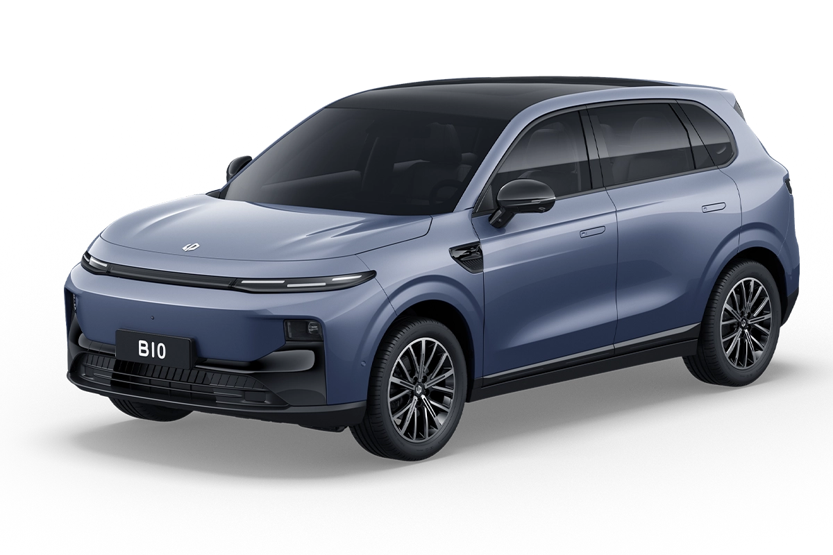 LEAPMOTOR B10 von der Seite