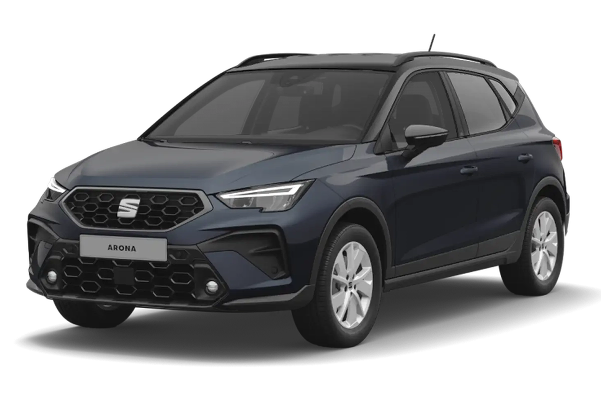 SEAT Arona von der Seite