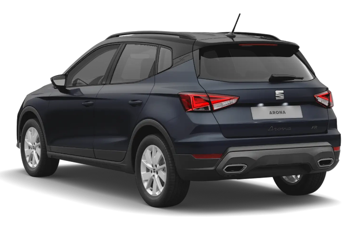 SEAT Arona Heck