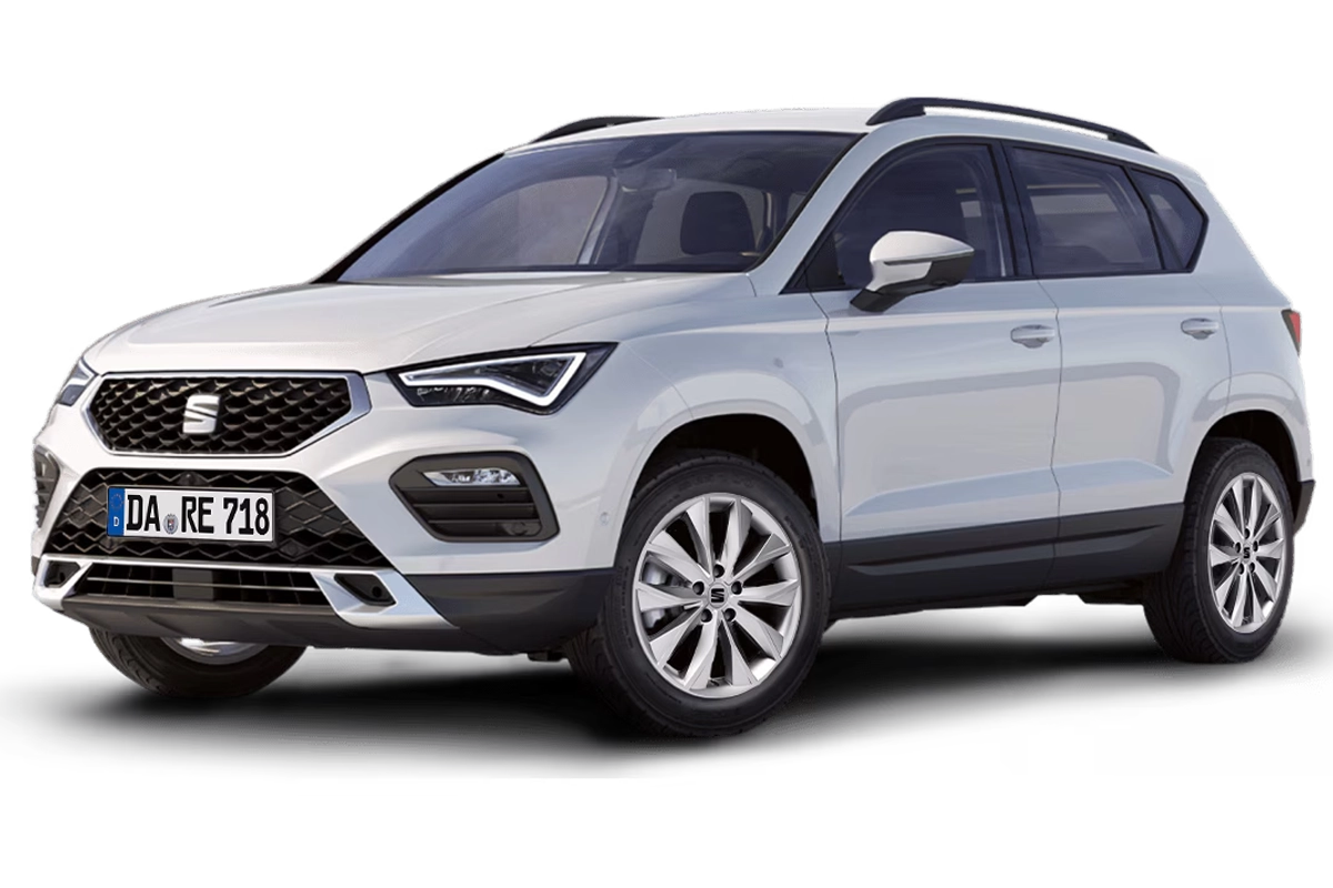 SEAT Ateca von der Seite