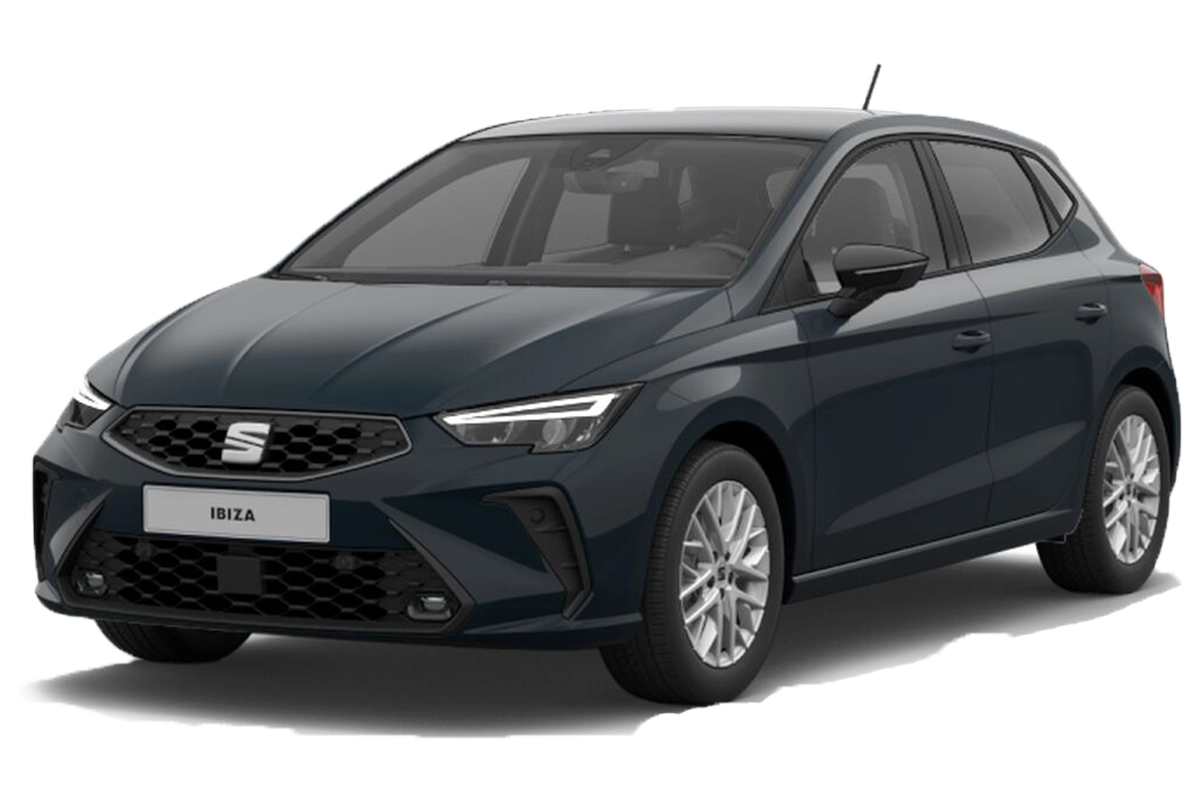 SEAT Ibiza von der Seite
