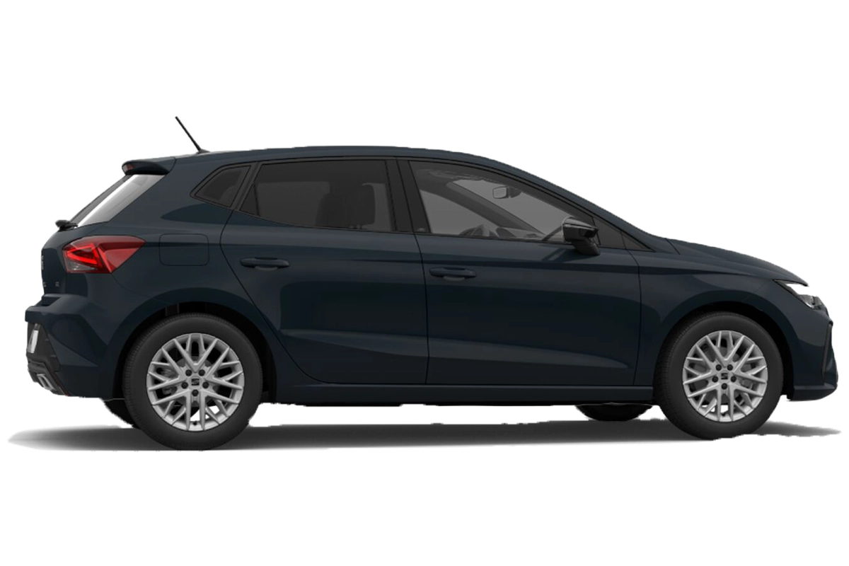 SEAT Ibiza von der seite