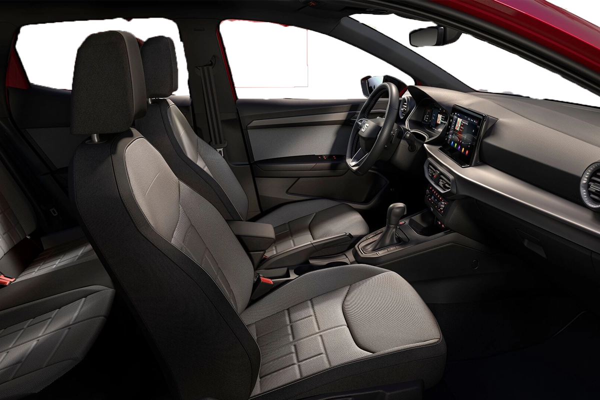 SEAT Ibiza Cockpit