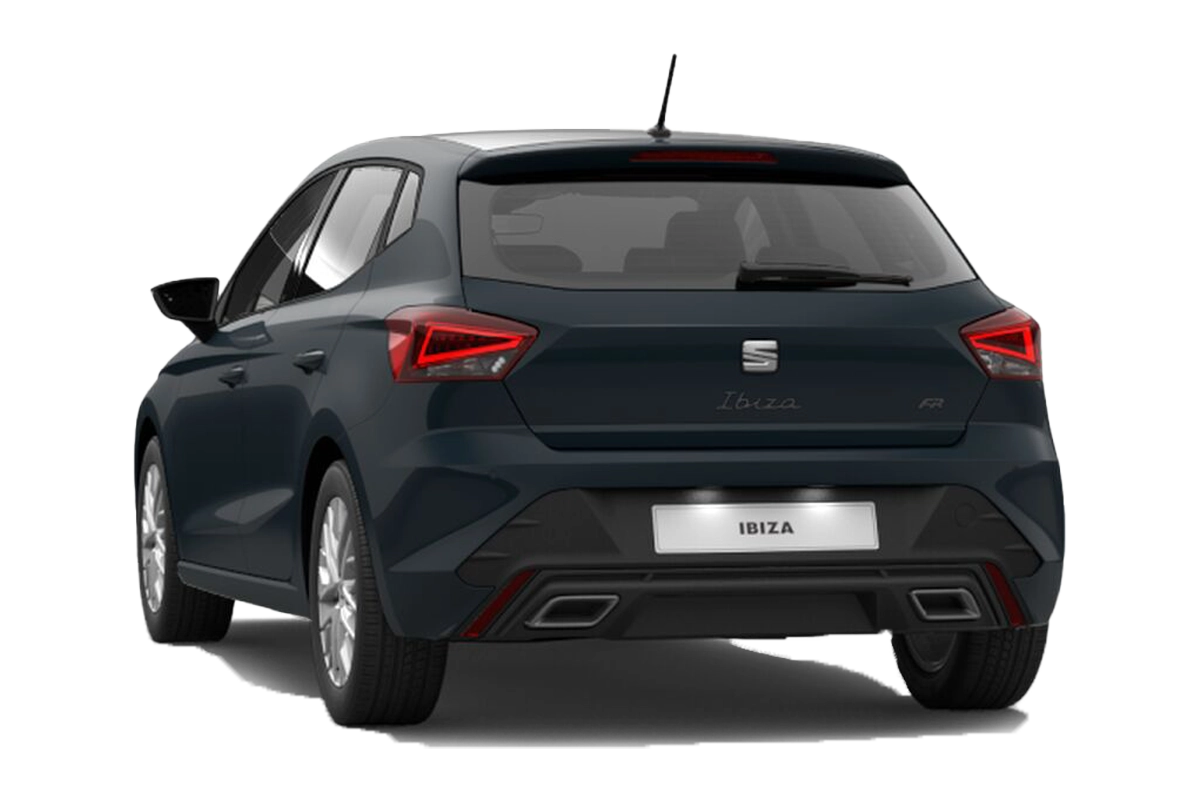 SEAT Ibiza Heck