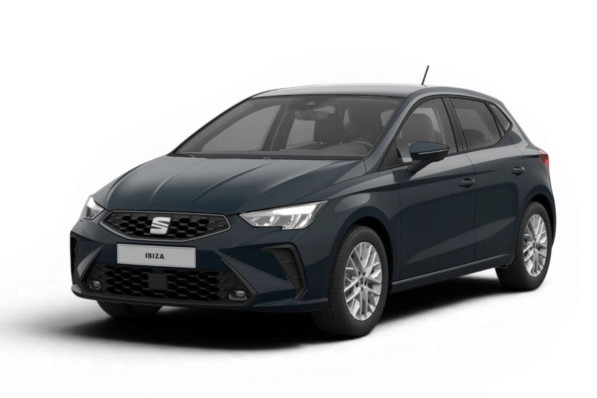 SEAT Ibiza von der Seite