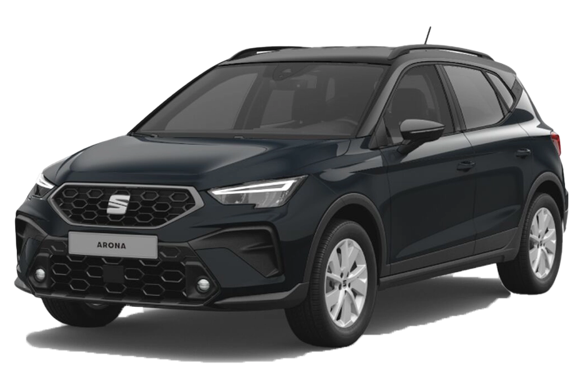 SEAT Arona von der Seite