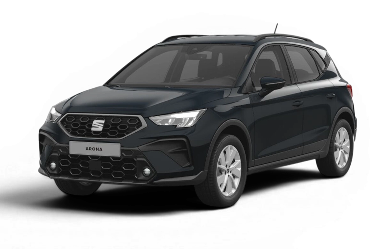 SEAT Arona von der Seite