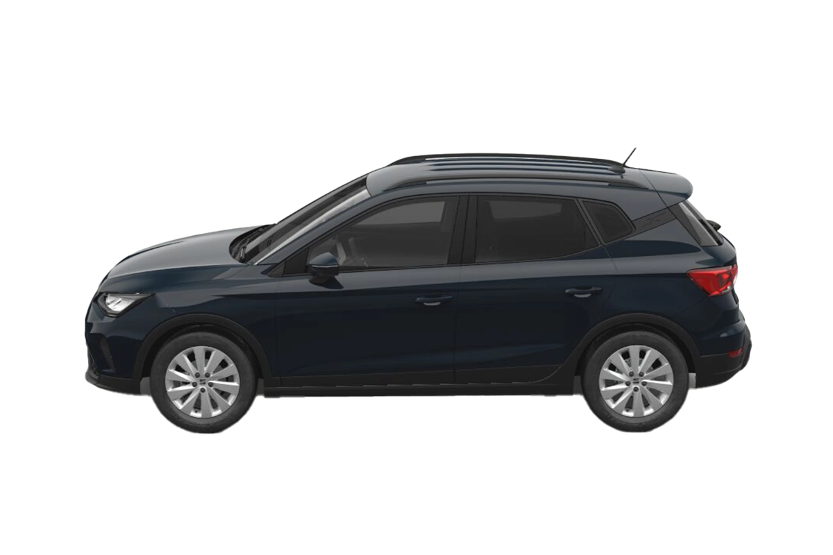 SEAT Arona von der seite