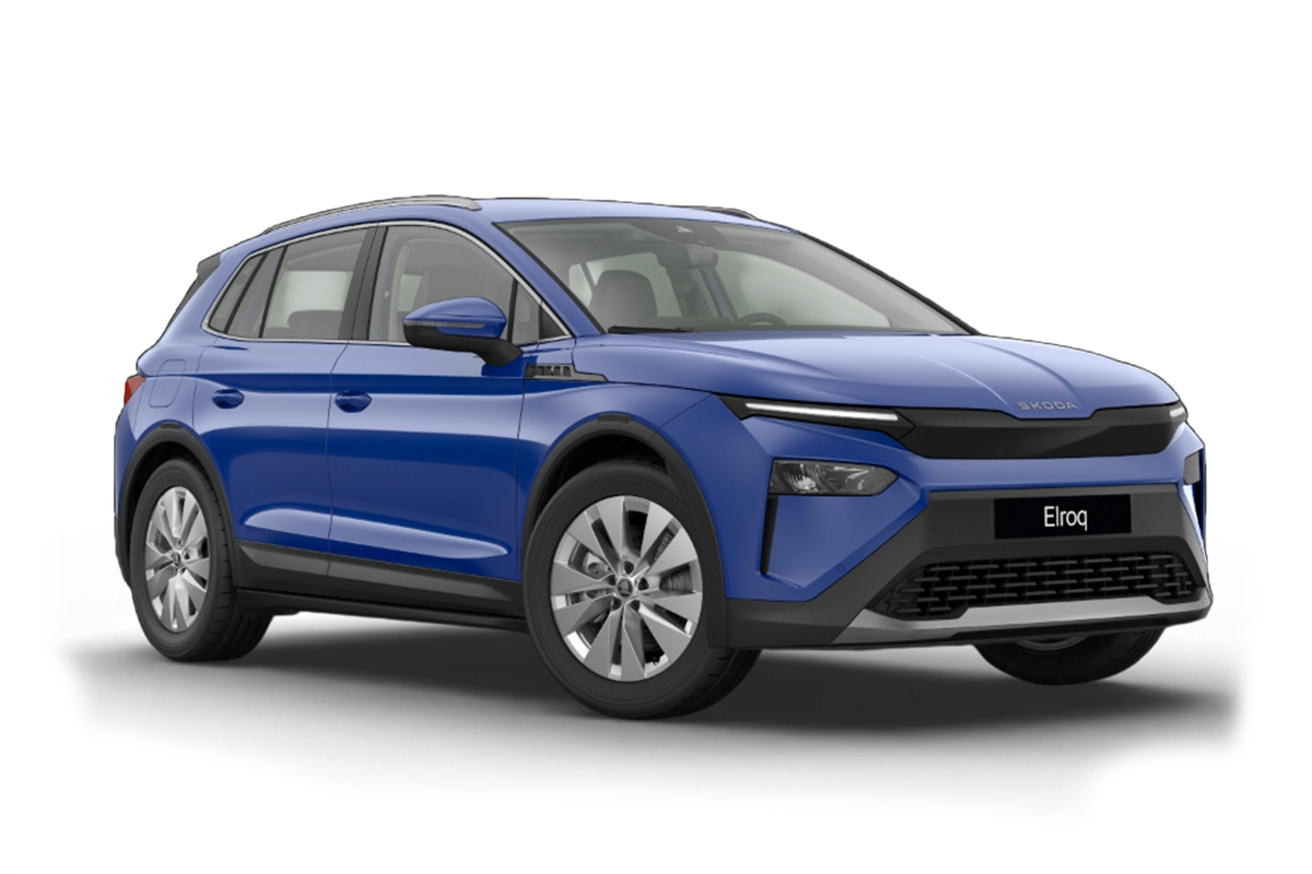Skoda Elroq von der Seite