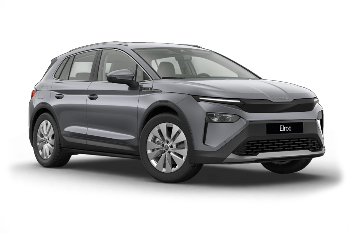 Skoda Elroq von der Seite