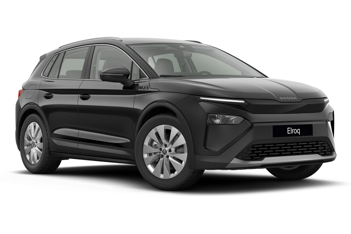 Skoda Elroq von der Seite