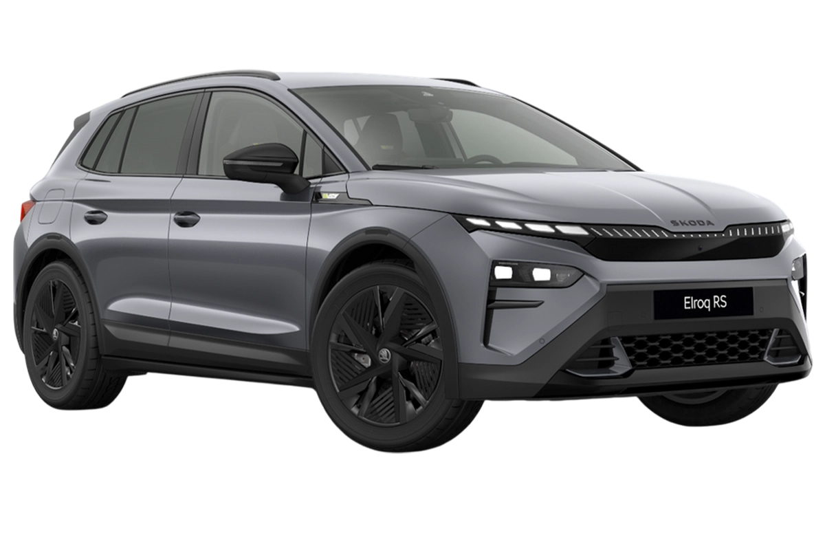 Skoda Elroq von der Seite