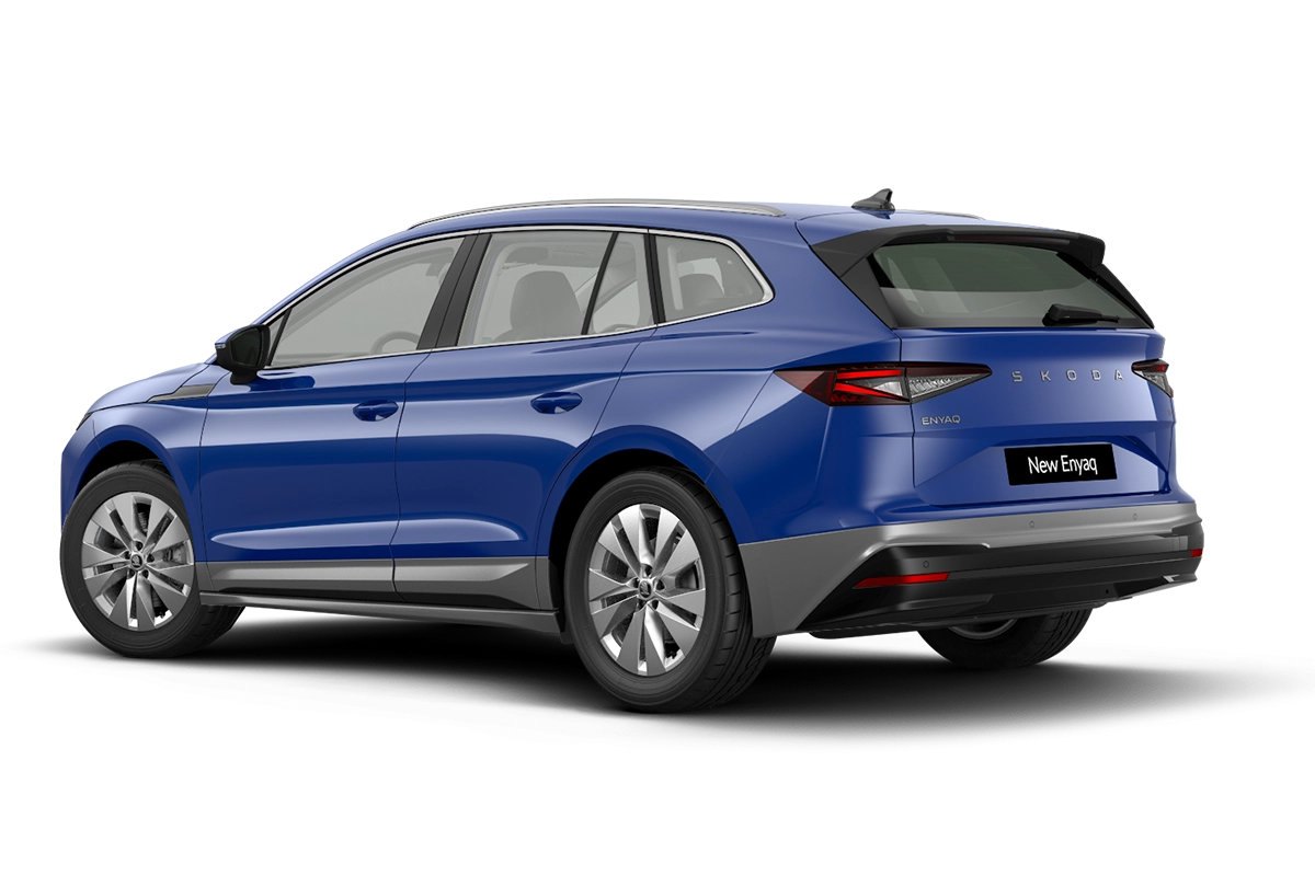 Skoda Enyaq Heck