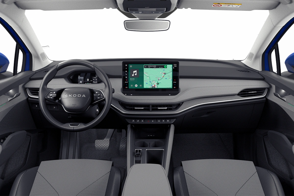 Skoda Enyaq Cockpit