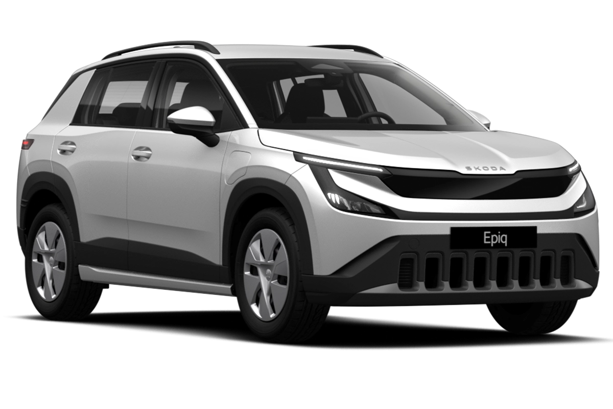 Skoda Epiq von der Seite